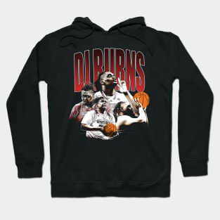 dj burns vintage bootleg design Hoodie